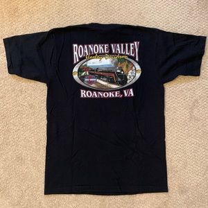 Harley-Davidson men’s L t-shirt - Roanoke Valley dealership, Roanoke VA